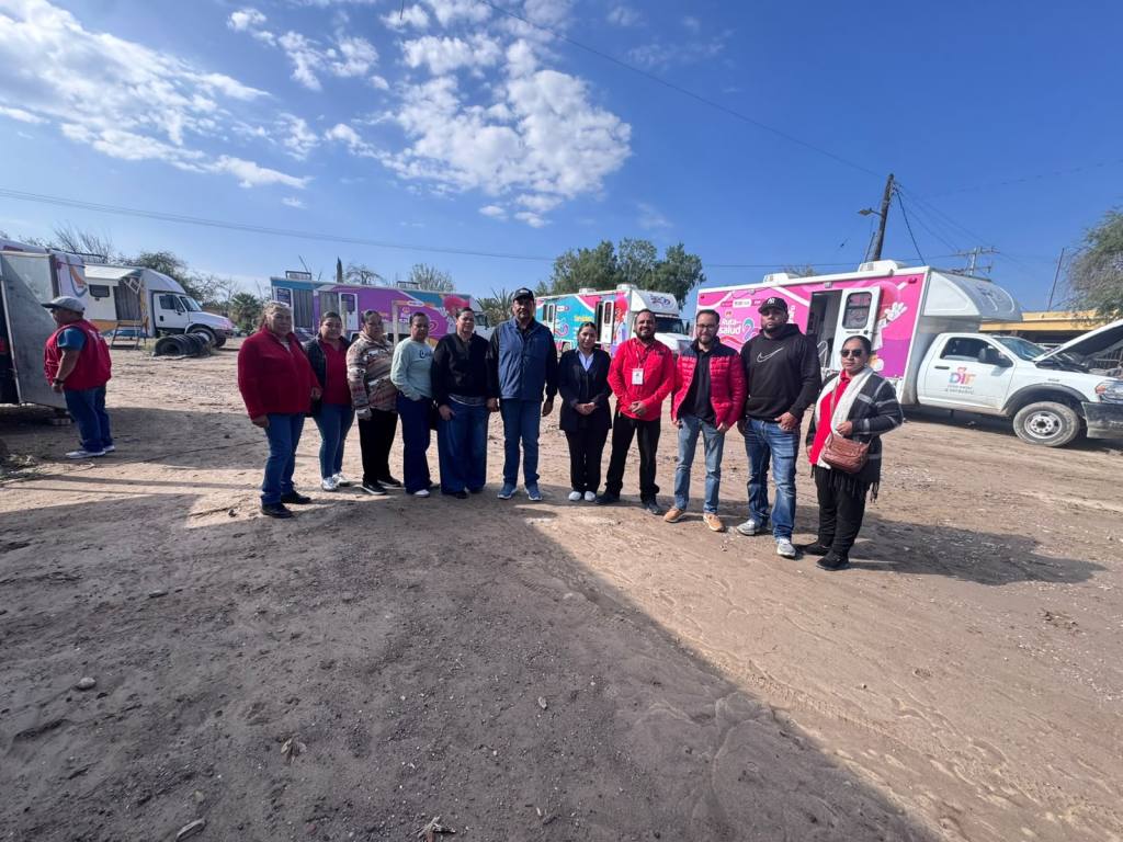 Arranca la Ruta de la Salud en la comunidad de El Derrame, Ceballos, gracias a gestiones de Marina de&nbsp;Llano
