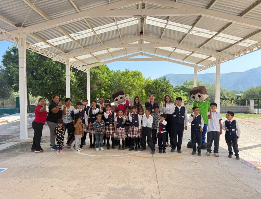 ARRANCA PROGRAMA “CUÍDAME” EN COMUNIDAD EL&nbsp;REFUGIO