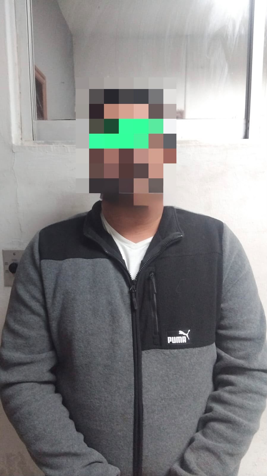 DETIENEN A HOMBRE POR VIOLENCIA&nbsp;FAMILIAR