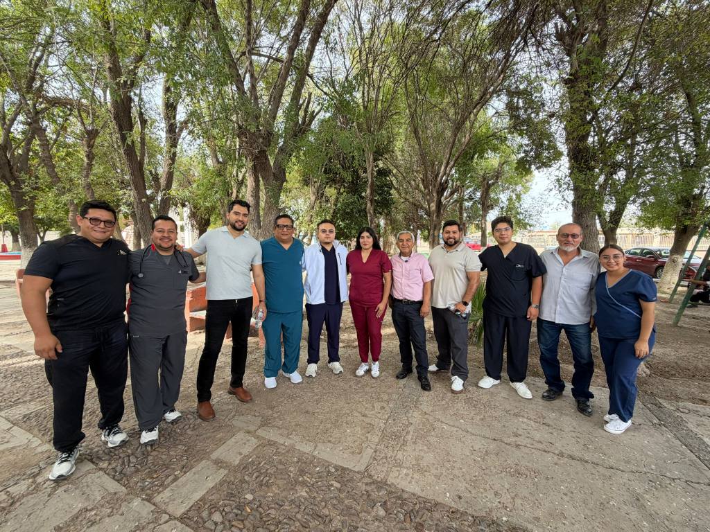 Brigadas del Pueblo de Roosvelt Pérez acercan servicios médicos y apoyos a El&nbsp;Quemado
