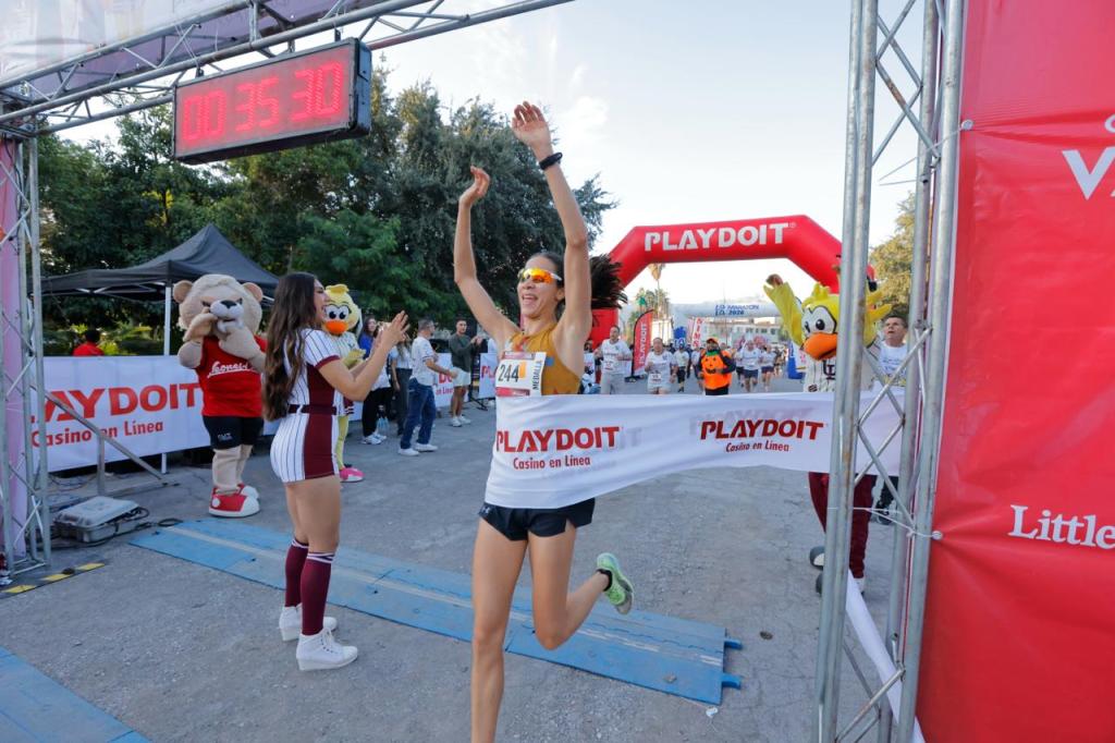 Carrera 3K, 5K y 10K Algodoneros fue todo un&nbsp;éxito