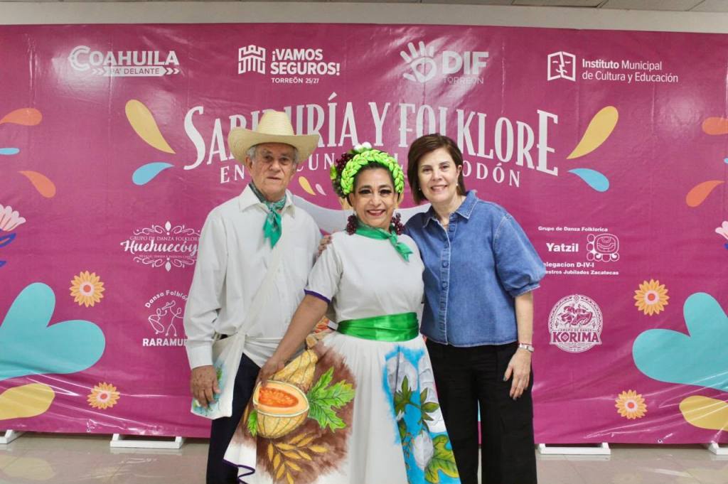 DIF TORREÓN RECIBE A GRUPOS DE DANZA PARTICIPANTES EN EL ENCUENTRO “SABIDURÍA Y FOLKLORE EN LA CUNA DEL&nbsp;ALGODÓN”