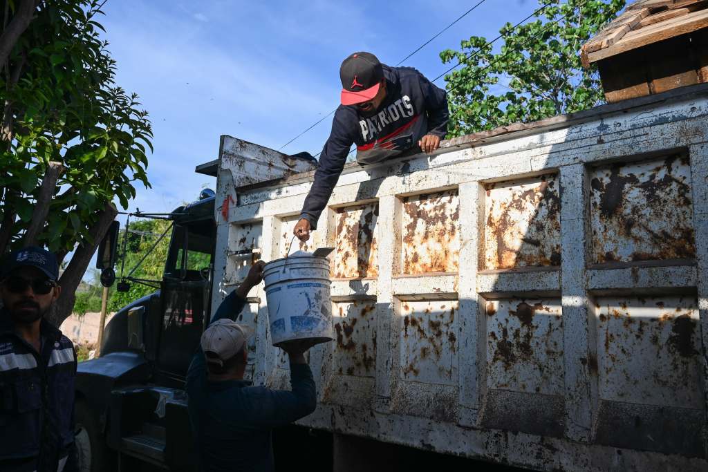 REALIZAN DESCACHARRIZACIÓN EN LOS ÁNGELES Y LOS&nbsp;SAUCES