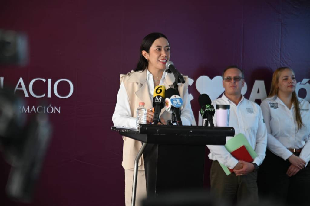 Betzabé Martínez llama a las juventudes a tomar las riendas de una política de soluciones y&nbsp;resultados