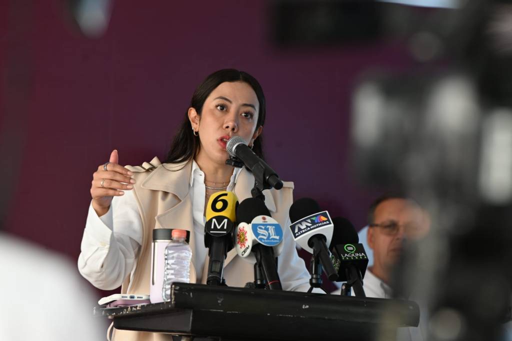 Trabajo coordinado fortalece la seguridad y la confianza ciudadana en Gómez Palacio: Betzabé&nbsp;Martínez