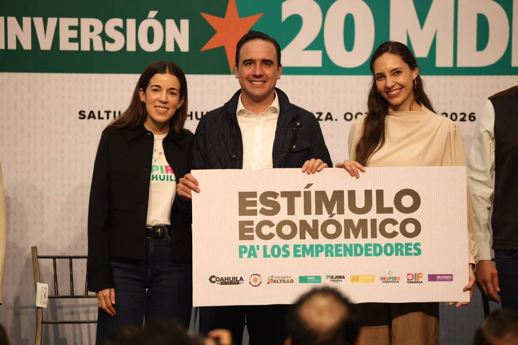 SEGUIMOS APOYANDO A JÓVENES Y MUJERES Y EMPRENDEDORAS: MANOLO