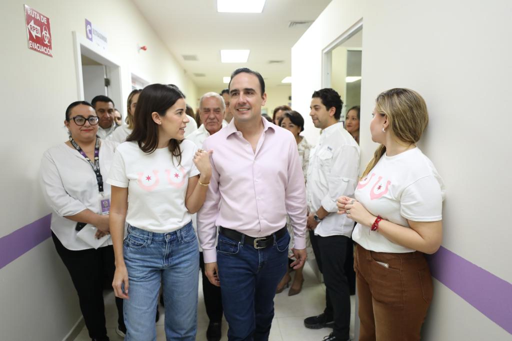EN COAHUILA, LA PREVENCIÓN Y LUCHA CONTRA EL CÁNCER DE MAMA Y CERVICOUTERINO ES TODO EL AÑO