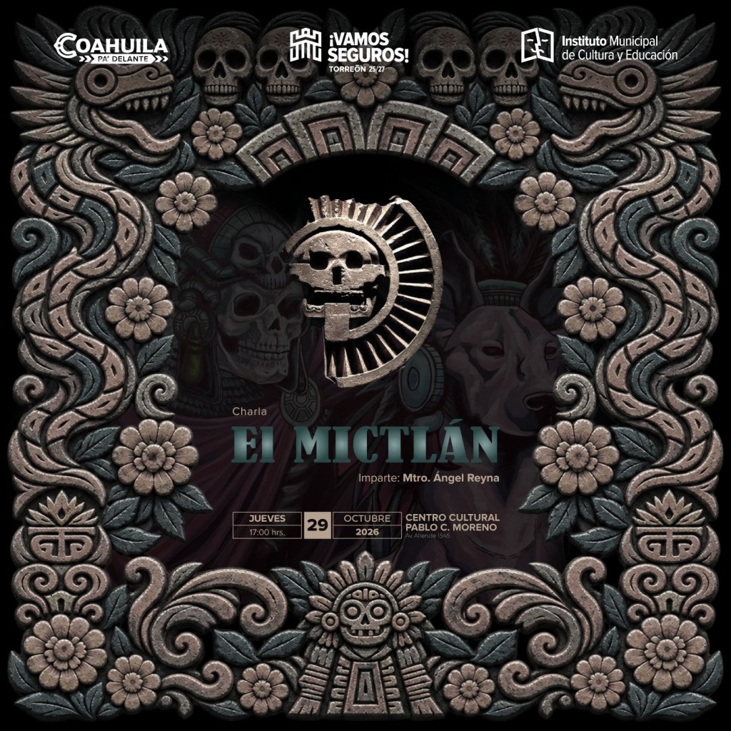 PRESENTARÁN LA LEYENDA DEL MICTLÁN EN EL CENTRO CULTURAL PABLO C.&nbsp;MORENO