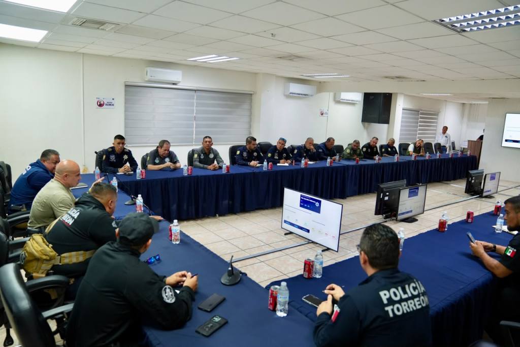 REFUERZA POLICÍA DE TORREÓN OPERATIVO DE HALLOWEEN CON 200&nbsp;ELEMENTOS