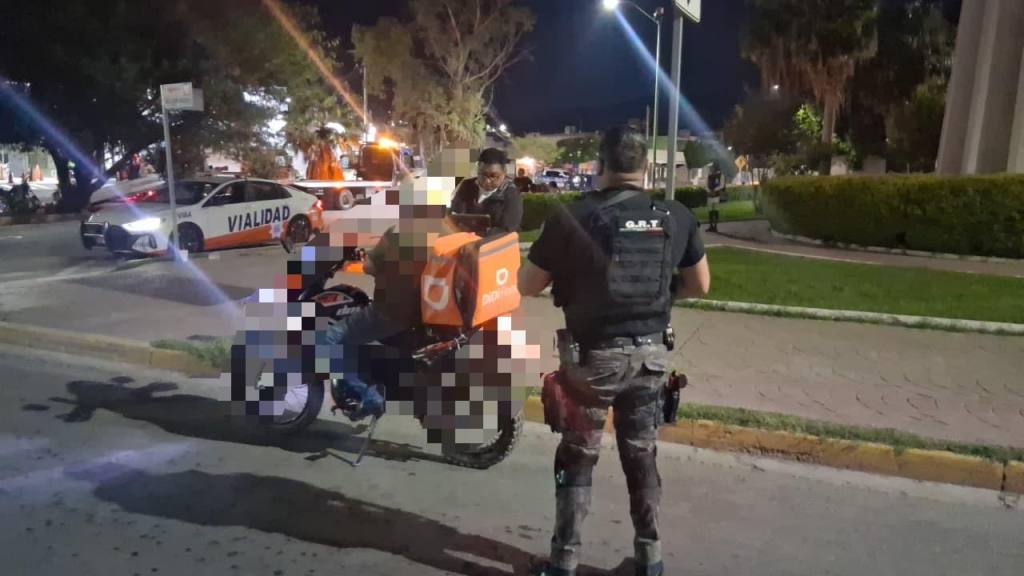 ASEGURAN 96 MOTOCICLETAS DURANTE OCTUBRE; REFUERZAN OPERATIVOS PREVENTIVOS EN TORREÓN
