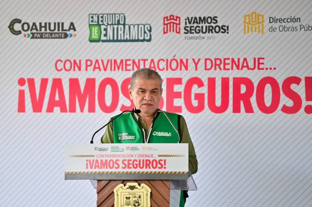 MARS RESPONDE A PETICIONES URGENTES DE LOS TORREONENSES CON OBRAS DE DRENAJE Y&nbsp;PAVIMENTACIÓN