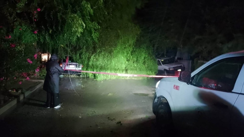 FUERTE LLUVIA Y GRANIZO PROVOCAN AFECTACIONES EN&nbsp;BERMEJILLO